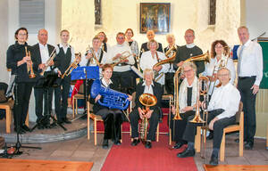 Der Bläserchor Lankwitz heute. Foto: Bläserchor Lankwitz