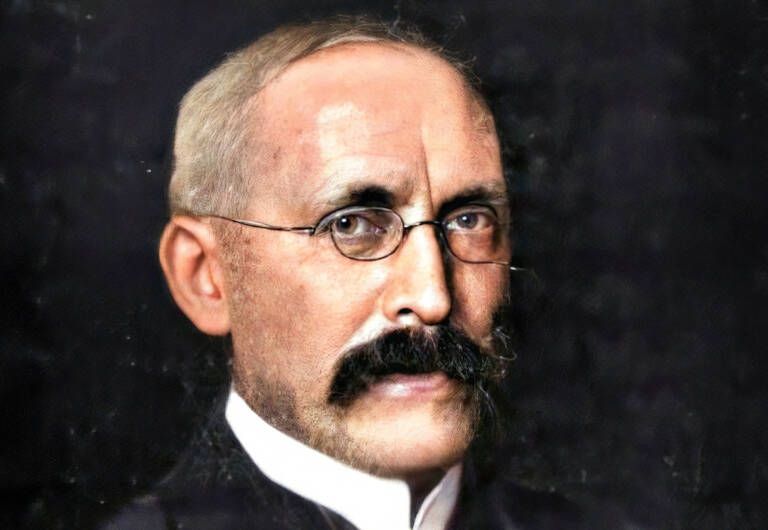 Hugo Conwentz 1855 - 1922.