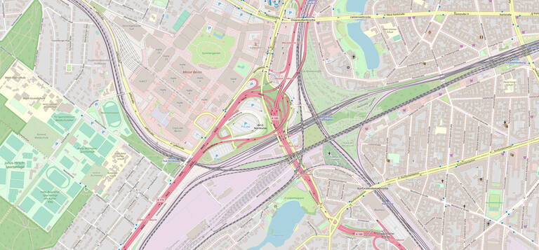 Katenmaterial: OpenStreetMap und Mitwirkende, CC-BY-SA 2.0