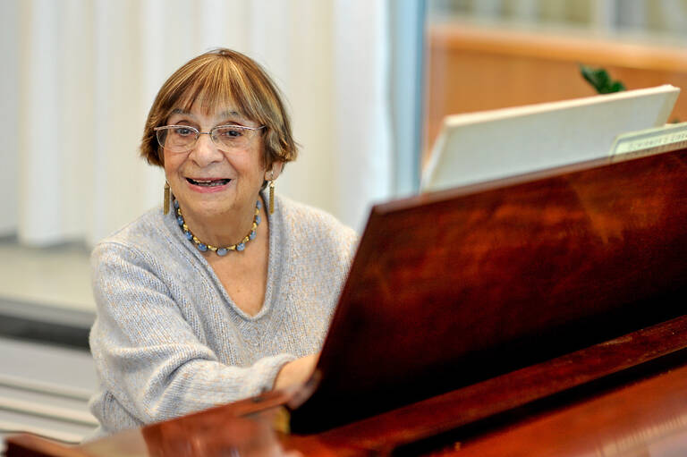 Ein Leben für die Musik – die Komponistin Ursula Mamlok. Foto: Dwight und Ursula Mamlok-Stiftung