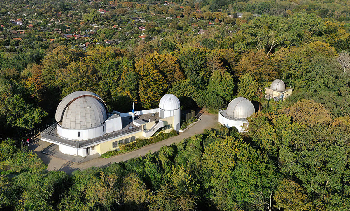 60 Jahre WilhelmFoersterSternwarte Blick in ferne Galaxien mit dem