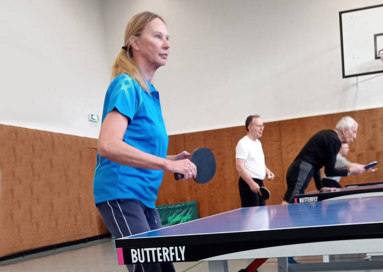 Michaela Anderle trainiert im Olympiapark.  Foto W.Hoelscher-Obermaier / PPP Deutschland e. V.