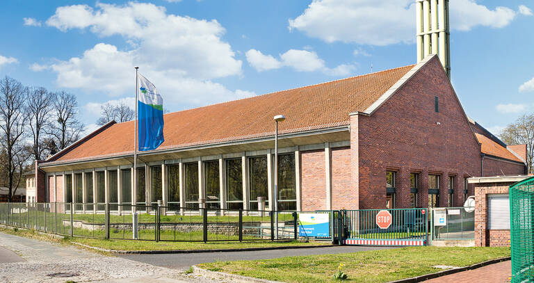 Wasserwerk Beelitzhof – sauberes Wasser für den Südwesten Berlins.