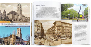 „Berlin-Schöneberg einst & jetzt“ von Ralf Schmiedecke hat 128 Seiten und ca. 110 Abbildungen. Das Buch kostet 22,99 Euro, ISBN 9783963034053.