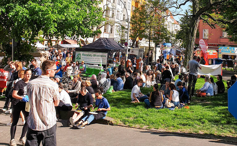 Das Spargelfest in Schöneberg hat mittlerweile Kultstatus. Foto: MS-Event-Agentur GmbH