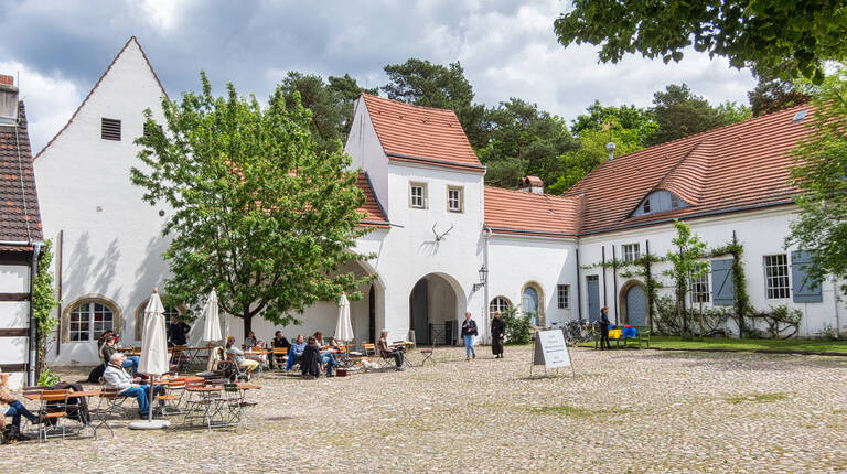 Kultur in schönster Umgebung – im Jagdschloss Grunewald gibt es ein buntes Programm.