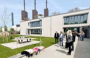 Der Erweiterungsbaus II an der Giesensdorfer Grundschule bietet vier zusätzliche Klassenräume. Foto: BA SZ