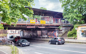 Wohin kommt der neue Ausgang des S-Bahnhof Zehlendorf?