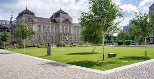 Auf dem Steinplatz gibt es im Sommer ein buntes Programm.