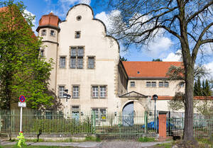 Einst Frauengefängnis, jetzt Kunstort: The Knast in Lichterfelde.