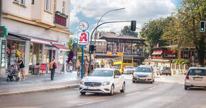 „Lebendiges Zentrum“: Zehlendorf Mitte bekommt eine Förderzusage vom Senat.