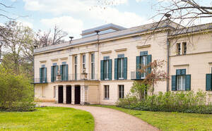 Das Schloss Glienicke – 2024 nur noch von außen zu bewundern.