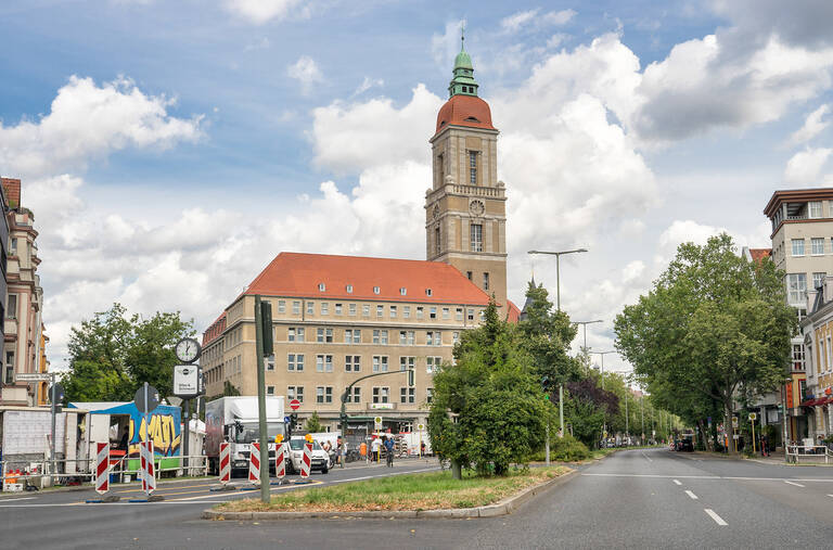 Der Audiowalk beginnt und endet am Breslauer Platz.