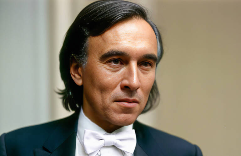 Claudio Abbado (1933–2014).