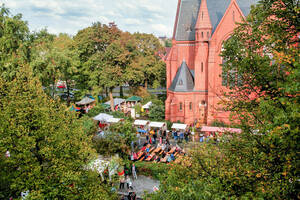 Spaß für die ganze Familie auf dem Herbstfest. Foto: Julia Risse