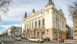 Das Theater des Westens kann am Tag des offenen Denkmals besichtigt werden.