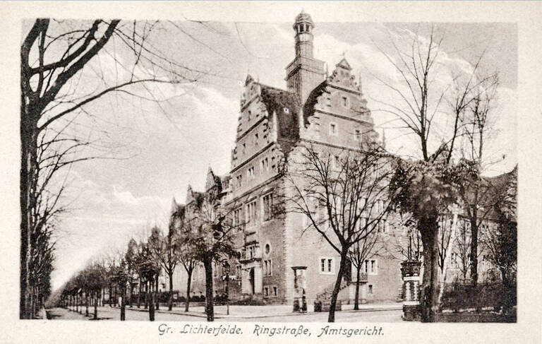 Postkarte um 1910.