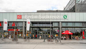 Der Bahnhof Südkreuz und seine Umgebung sollen neu gestaltet werden.