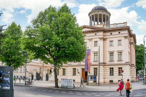 Das Museum Bergengruen wird auf den modernsten Museumsstandard gebracht.