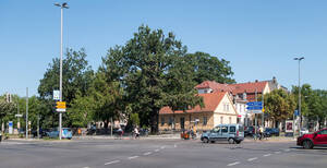 Das Städteförderprogramm betrifft den Bereich rund um den S-Bahnhof Zehlendorf und Zehlendorf Eiche.