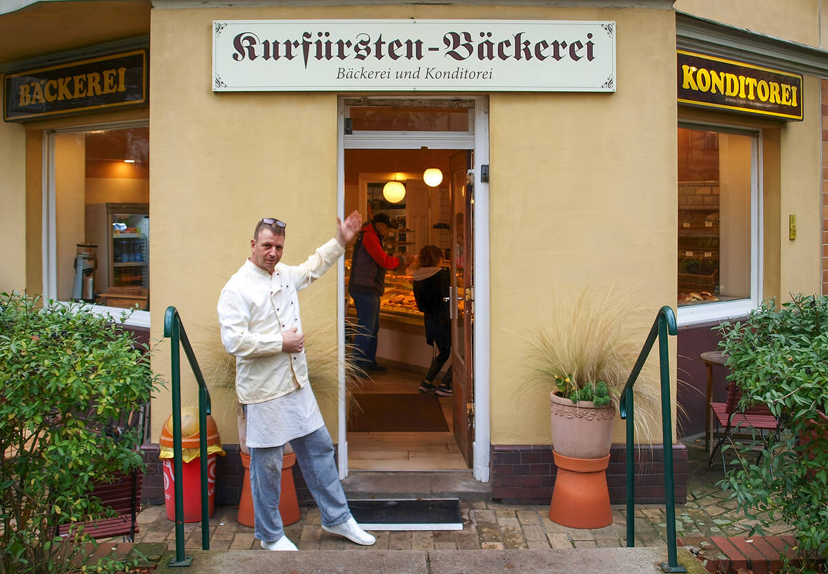 Konditormeister setzt auf Tradition Bewährte Backkunst vereint