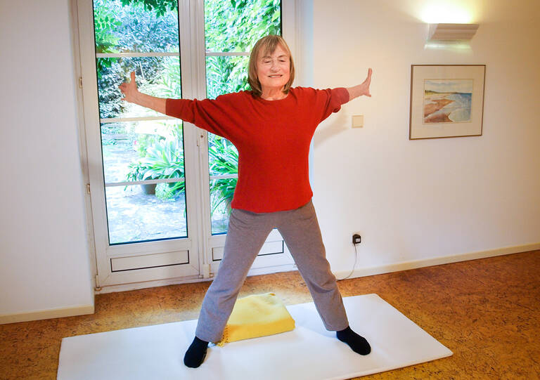 Margot Sudrow – fit dank Yoga.