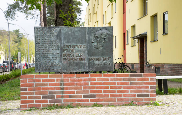 „Architektur ist die Kunst der Proportion“ – wird die von Bruno Taut entworfene Zehlendorfer Waldsiedlung UNESCO-Weltkulturerbe?