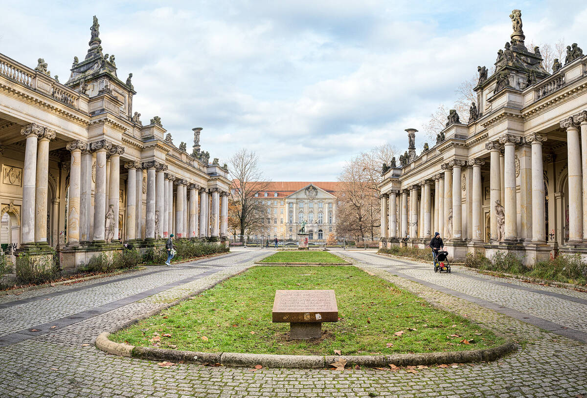 HeinrichvonKleistPark wird saniert Bauarbeiten haben im Dezember