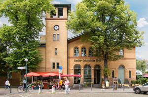  Bahnhof Lichterfelde West.