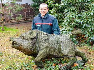 Forstamtsleiter Gerhard Derr vom Forstamt Grunewald.