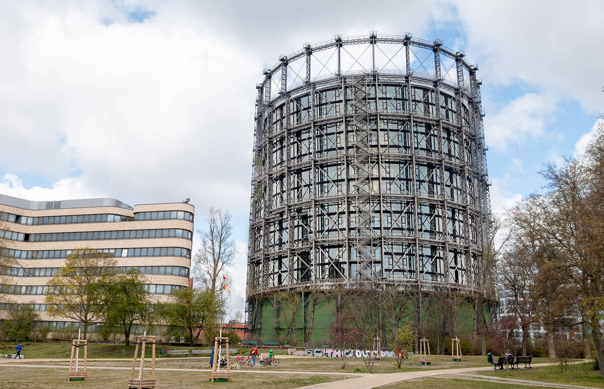 Gasometer wird bezogen - Letztes Bauvorhaben auf dem Euref-Campus ...