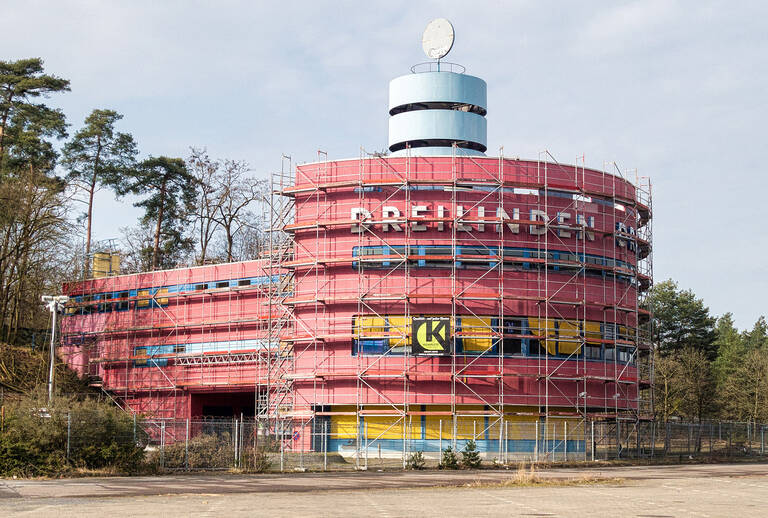 Restaurierungsmaßnahmen haben im Februar begonnen.