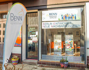 BENN Kiezbüro in Mariendorf.