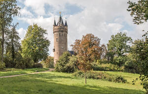 Der Flatowturm im Park Babelsberg kann wieder besucht werden. Foto: SPSG/Bernd Eufinger