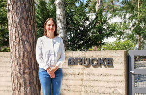 Lisa Marei Schmidt: Leiterin des Brücke Museum.