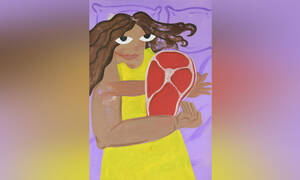 Ximena Ferrer Pizarro: Meet my meat, 2023.