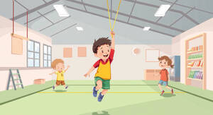 Toben und spielen – für die Entwicklung von Kindern unerlässlich.