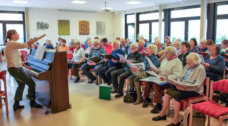 Singen macht Spaß – besonders wenn es gut klingt.