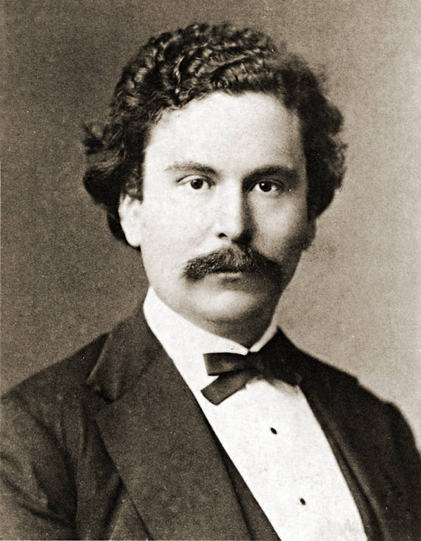 Hermann Rückwardt im Jahr 1870.