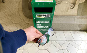 Brillenbox on Tour. Foto: BACW/von Kentzinsky