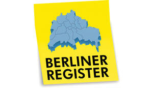www.berliner-register.de – „Melde Diskriminierung und extrem rechte Aktivitäten an uns.“