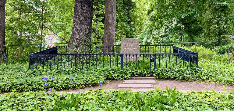 Kleist-Gedenkstätte am Kleinen Wannsee. Foto: BA SZ