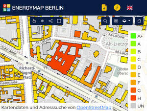 Das Rathaus Charlottenburg auf www.energymap-berlin.de