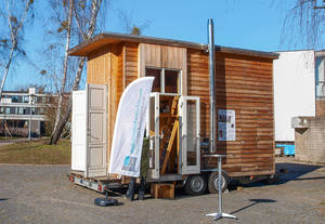 Tiny House – Wohnraum der Zukunft.