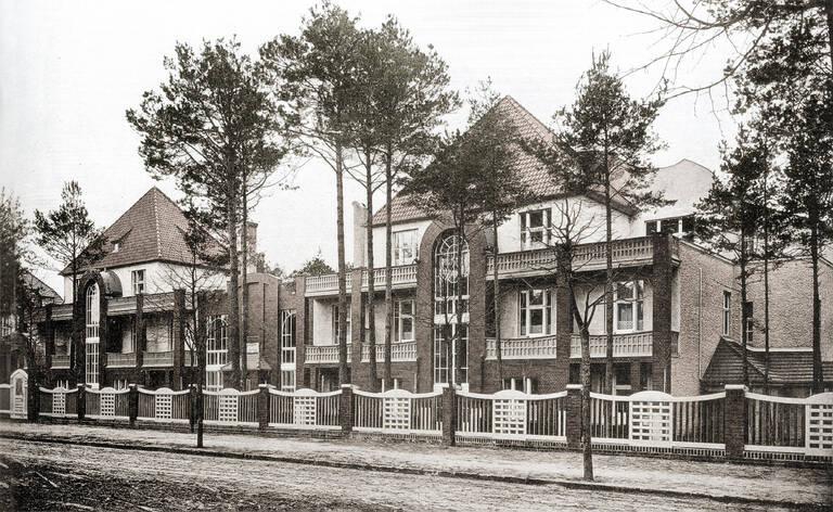 Historische Postkarte um 1920.Archiv: Henning Schröder