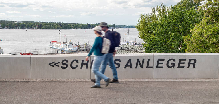 Am 22. Mai wird die neu neugestaltete Ronnebypromenade in Wannsee eingeweiht.