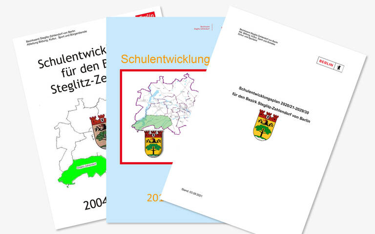 Die letzten drei Schulentwicklungspläne sind unter www.berlin.de/-ii84376 abrufbar.