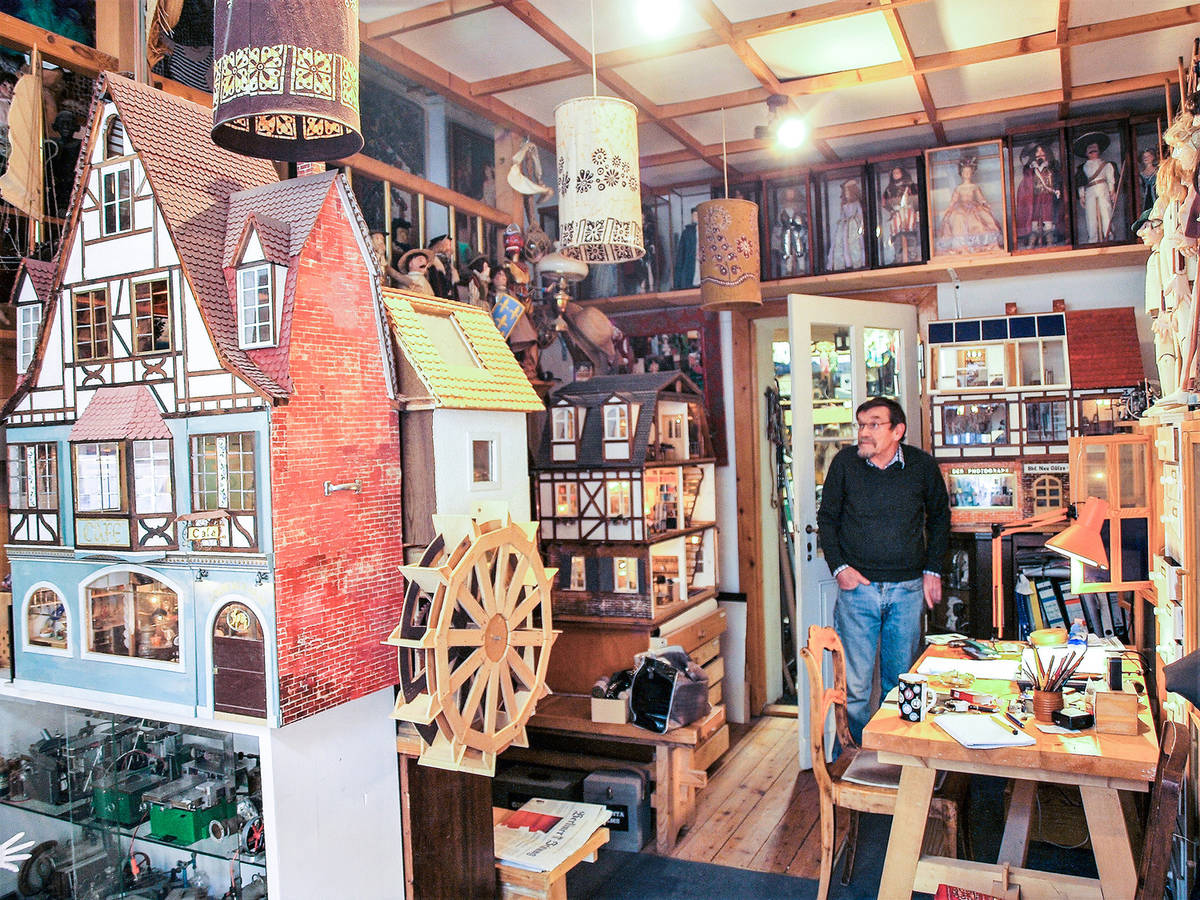 Der geniale Dorfschulze von Neu Gülze Günter Hoffmann und sein Lebenswerk