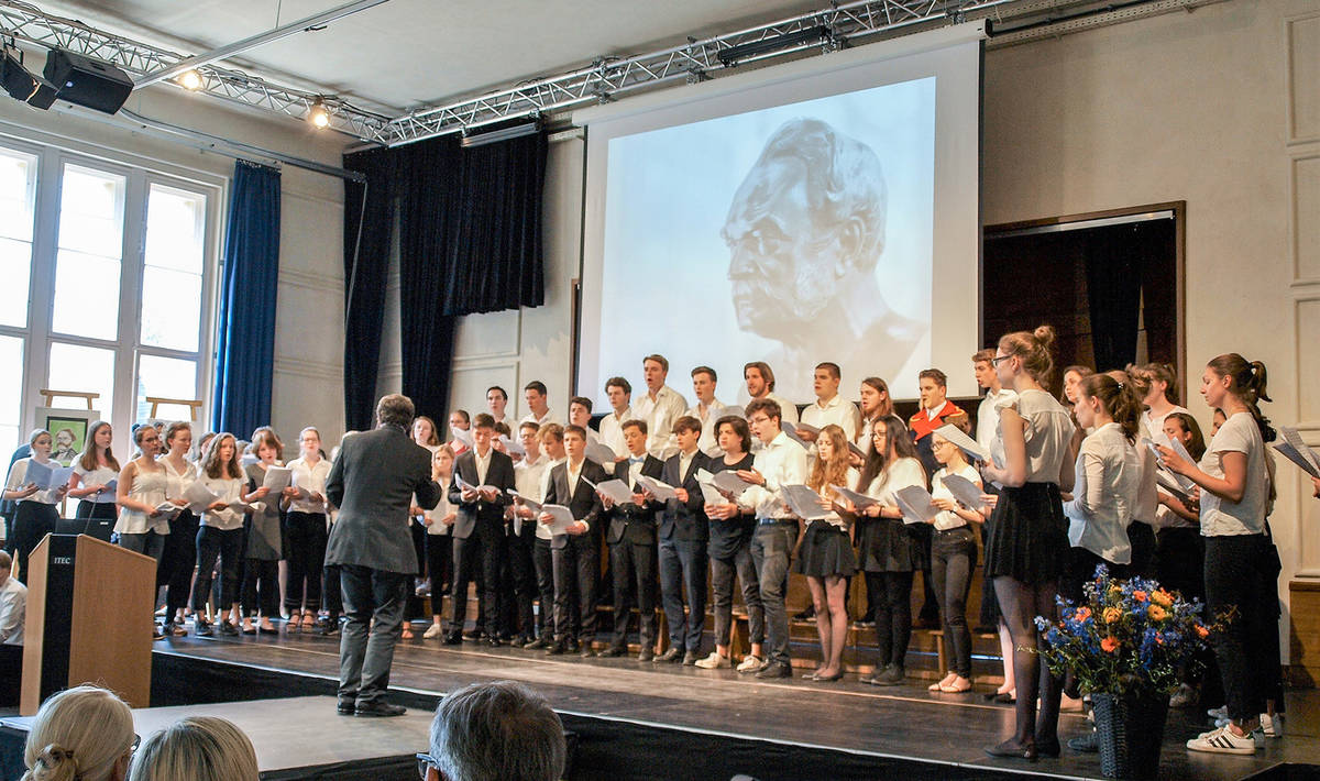 WernervonSiemensGymnasium 50 Jahre unter großem Namen