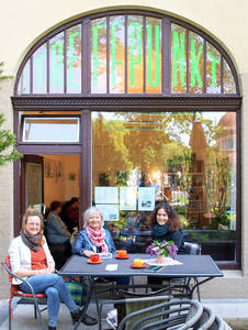 Professionelles Team: Barbara Stadler, Irmgard Lohbreier und Maike Gerten (v.l.n.r.).